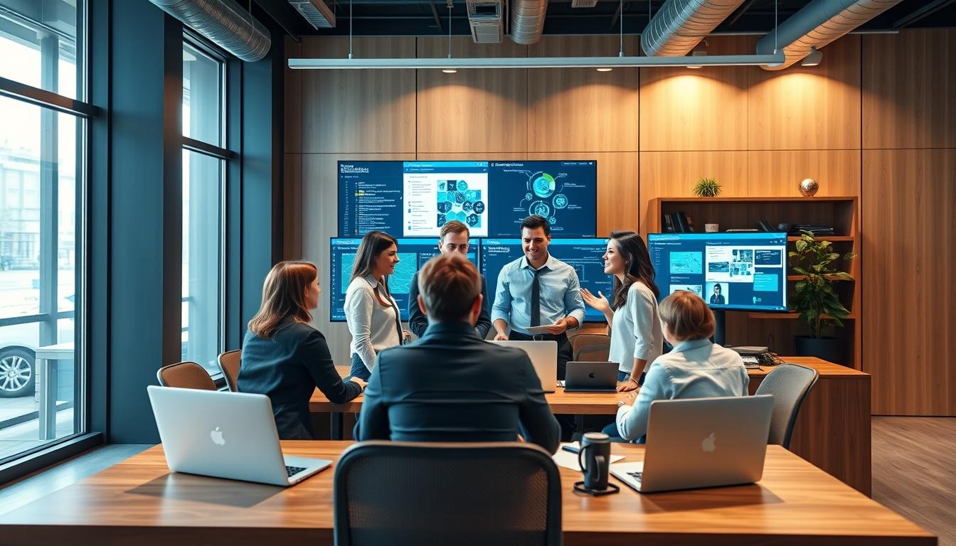 Business software consultation and project discussion